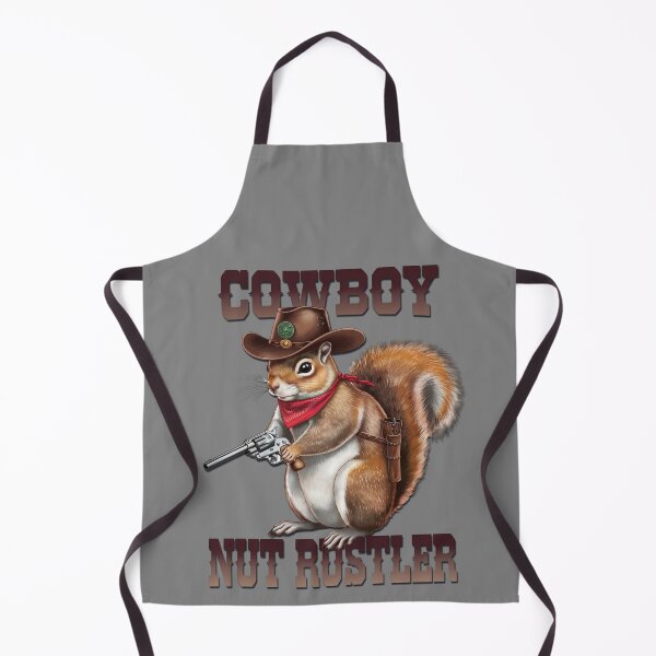 Item preview, Cowboy squirel - Nut rustler designed and sold by JansenGS.