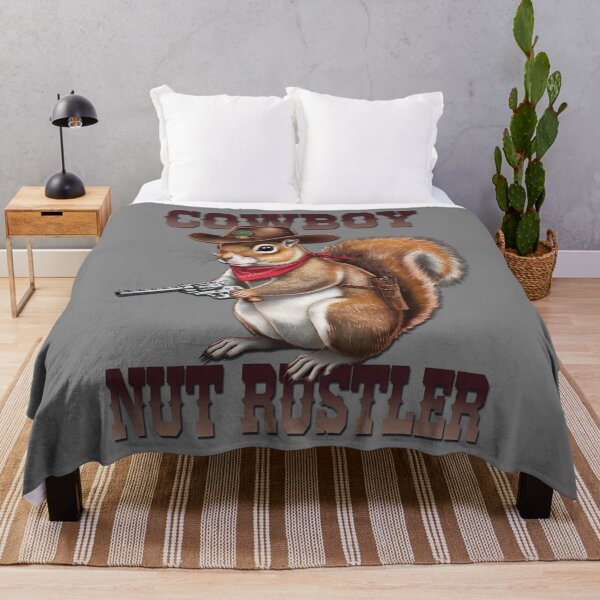 Item preview, Cowboy squirel - Nut rustler designed and sold by JansenGS.