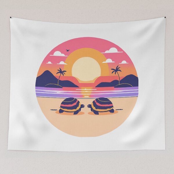 Item preview, Turtles Mating , Fast Turtle, Turtle Wax. designed and sold by DotisDreams.