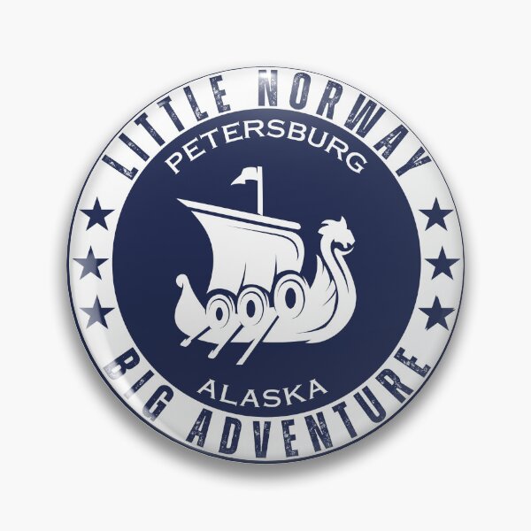 Item preview, Petersburg Alaska | Little Norway Big Adventure designed and sold by GediaPrints.