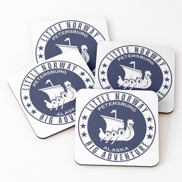 Item preview, Petersburg Alaska | Little Norway Big Adventure designed and sold by GediaPrints.