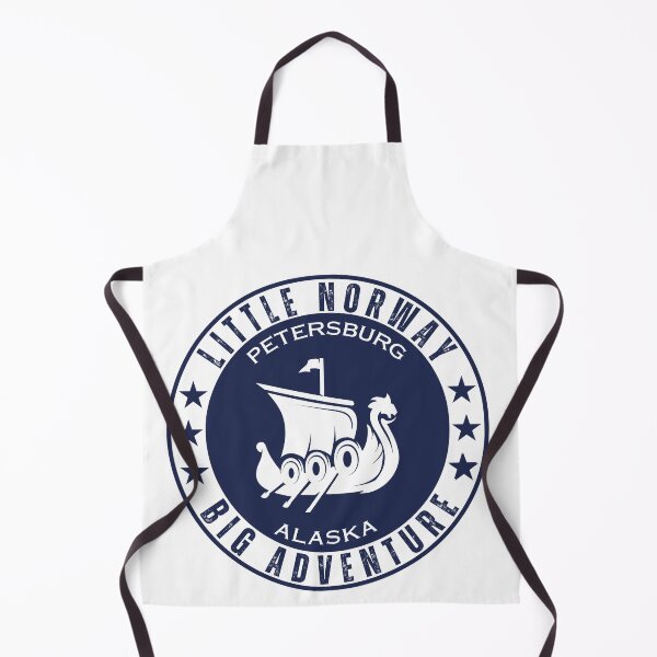 Item preview, Petersburg Alaska | Little Norway Big Adventure designed and sold by GediaPrints.