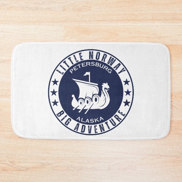 Item preview, Petersburg Alaska | Little Norway Big Adventure designed and sold by GediaPrints.