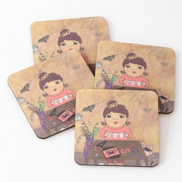 Item preview, Rosita and Halloween decorations designed and sold by Mirjana Mitrović.