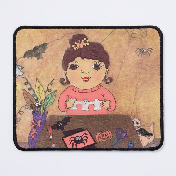 Item preview, Rosita and Halloween decorations designed and sold by Mirjana Mitrović.