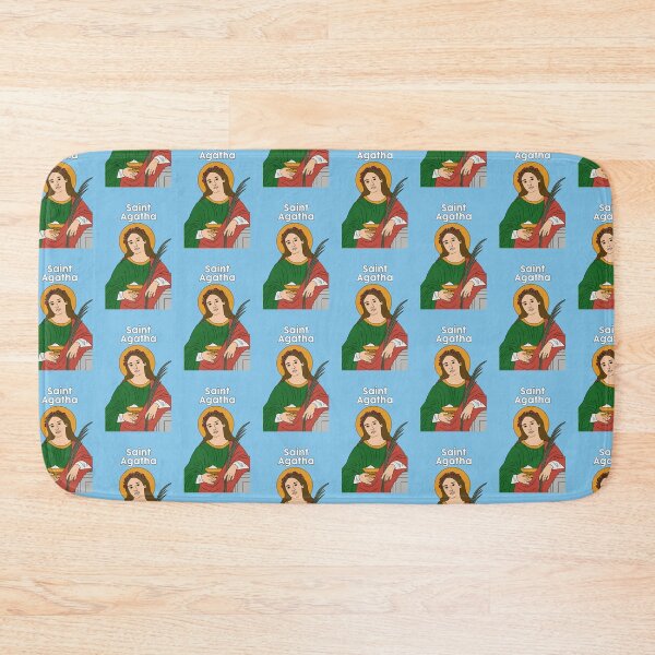 Item preview, Saint Agatha designed and sold by elviamontemayor.