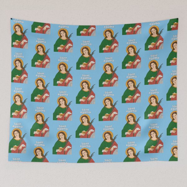 Item preview, Saint Agatha designed and sold by elviamontemayor.