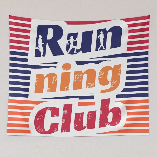 Item preview, Bold and Dynamic Running Club  designed and sold by InnovateSpot.