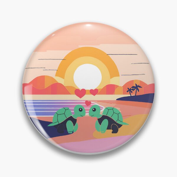 Item preview,  Turtles Mating , Fast Turtle, Turtle Wax. designed and sold by DotisDreams.