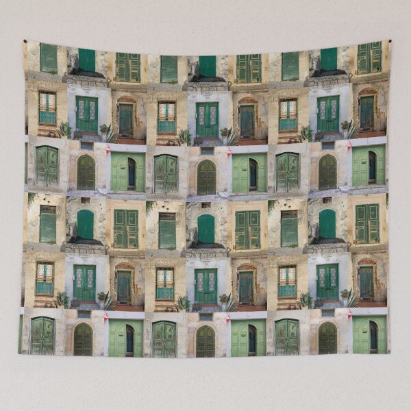 Item preview, Copy of Blue Doors designed and sold by Dreamscape Eclectic .