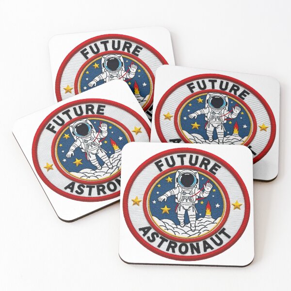 Item preview, Wave at the universe - Future Astronaut series - mission patch 1 designed and sold by jnxyz.