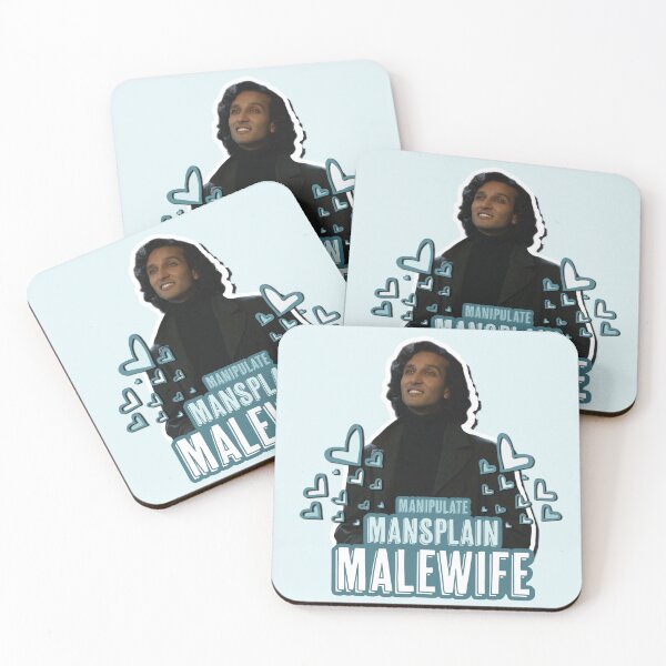Item preview, Manipulate, Mansplain, Malewife No Halo designed and sold by smokiedokie.