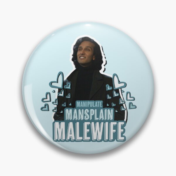 Item preview, Manipulate, Mansplain, Malewife No Halo designed and sold by smokiedokie.