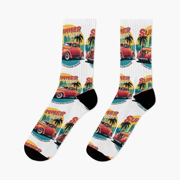 Item preview, Summer vibes - A classic car exploring paradise designed and sold by Concept-Hub.