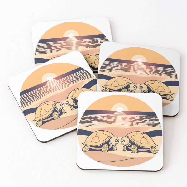 Item preview,   Turtles Mating , Fast Turtle, Turtle Wax. designed and sold by DotisDreams.