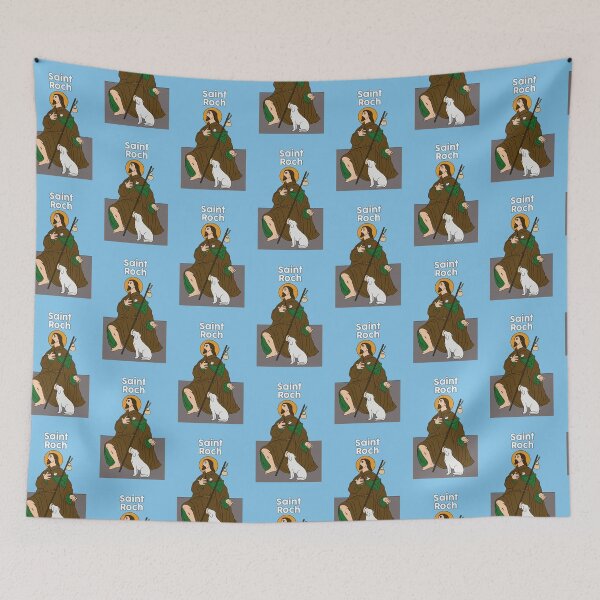 Item preview, Saint Roch designed and sold by elviamontemayor.