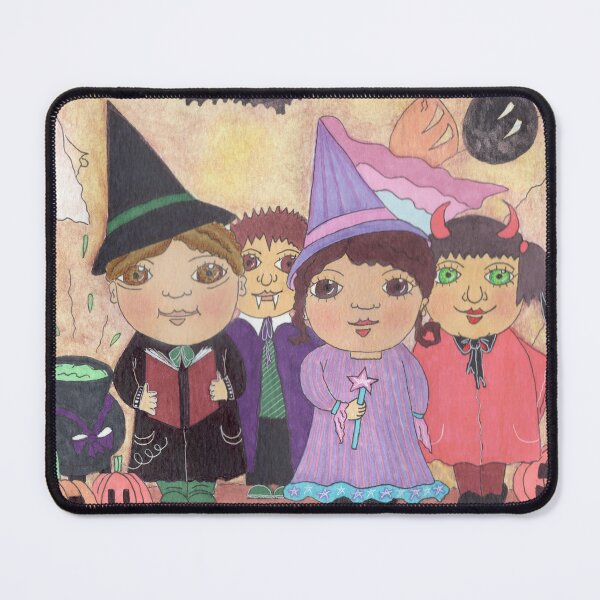 Item preview, Rosita and Pedro at the Halloween party designed and sold by Mirjana Mitrović.