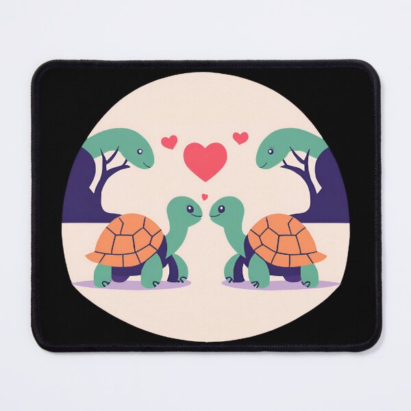 Item preview, Turtles Mating , Fast Turtle, Turtle Wax. designed and sold by DotisDreams.