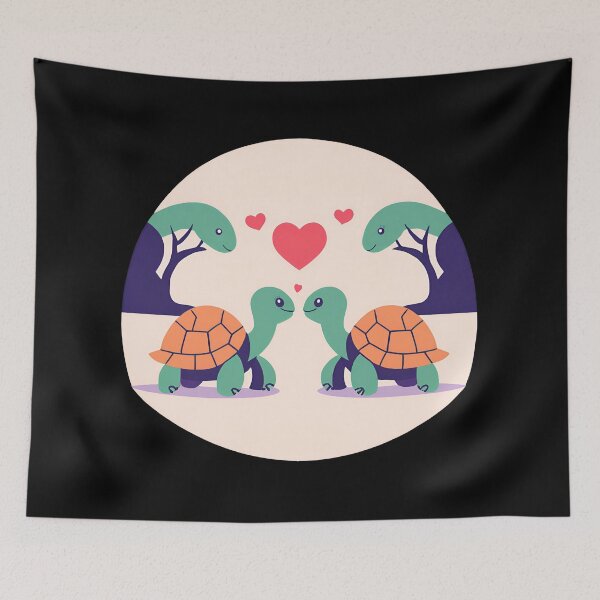 Item preview, Turtles Mating , Fast Turtle, Turtle Wax. designed and sold by DotisDreams.