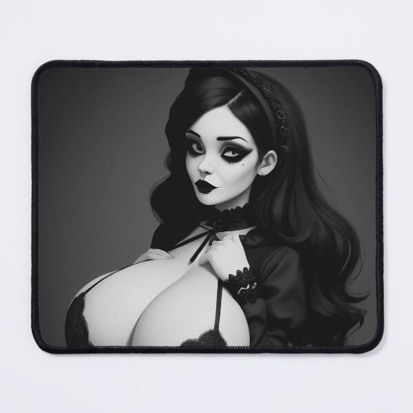 Item preview, Goth Women in sexy laundry Huge Boobs designed and sold by NPC-Trader.