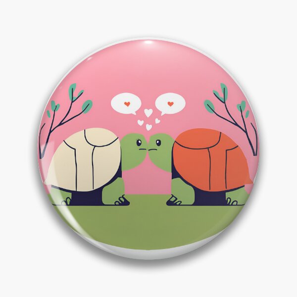 Item preview,  Turtles Mating , Fast Turtle, Turtle Wax. designed and sold by DotisDreams.