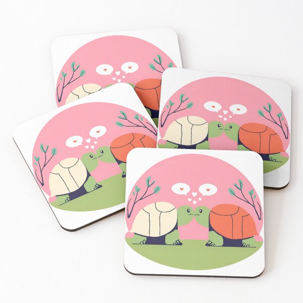 Item preview,  Turtles Mating , Fast Turtle, Turtle Wax. designed and sold by DotisDreams.