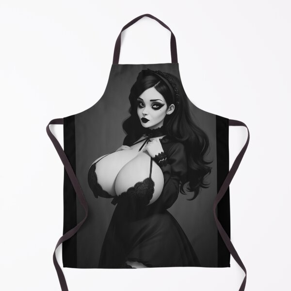 Item preview, Goth Women in sexy laundry Huge Boobs designed and sold by NPC-Trader.