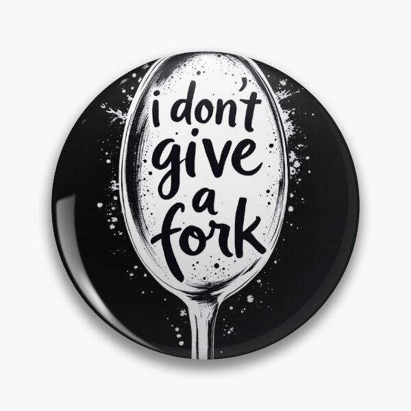 Item preview, Funny I Don't Give a Fork Spoon T-Shirt, Quirky Graphic Tee, Unique Sarcastic Shirt, Comical Spoon Fork Pun, Trendy Statement Top designed and sold by Zeng-Graphics.