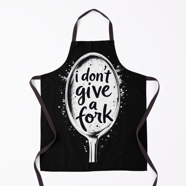 Item preview, Funny I Don't Give a Fork Spoon T-Shirt, Quirky Graphic Tee, Unique Sarcastic Shirt, Comical Spoon Fork Pun, Trendy Statement Top designed and sold by Zeng-Graphics.