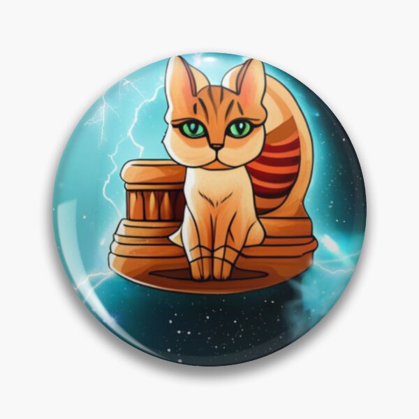 Item preview, Bastet kitty goddess  designed and sold by Cottageshop.