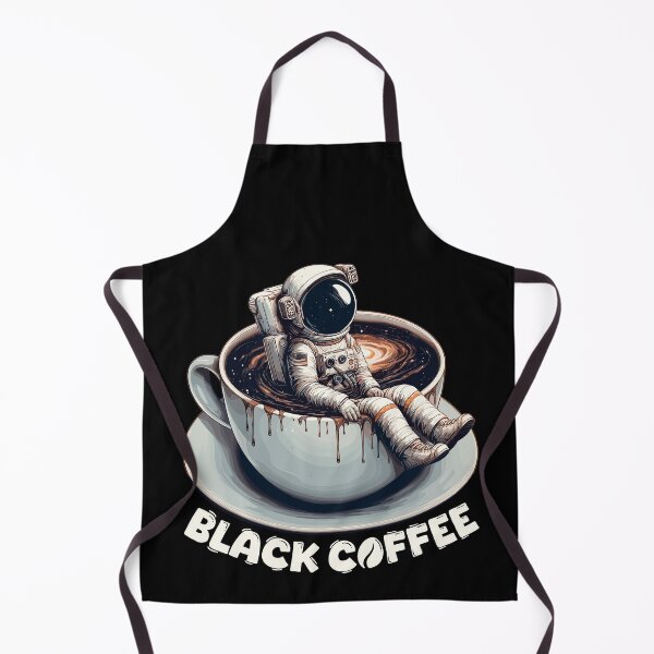 Item preview, Black Coffee Astronaut Mug Galaxy Gift designed and sold by Pineapple-Tree.