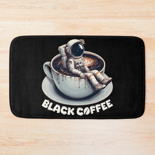 Item preview, Black Coffee Astronaut Mug Galaxy Gift designed and sold by Pineapple-Tree.