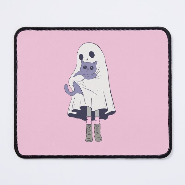 Item preview, Cute Ghost Holding Cat designed and sold by Jess.a.creates.