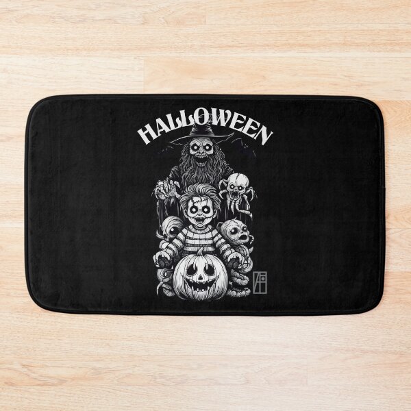 Item preview, HALLOWEEN - CREEPY - Happy Halloween - 1 designed and sold by ArtProjectShop.