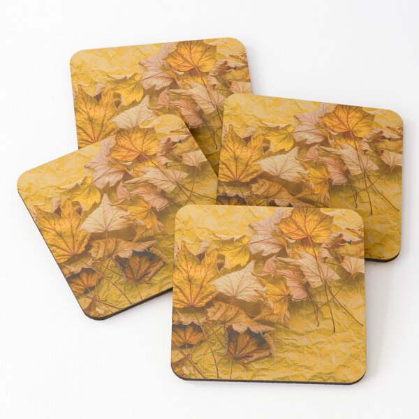Item preview, Autumn leaves designed and sold by DecoraArt.