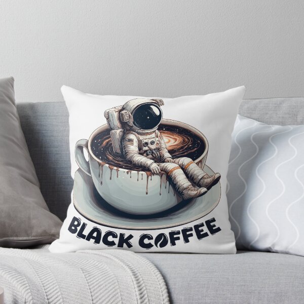Item preview, Black Coffee Astronaut Mug Galaxy Gift designed and sold by Pineapple-Tree.