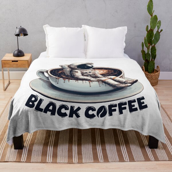 Item preview, Black Coffee Astronaut Mug Galaxy Gift designed and sold by Pineapple-Tree.
