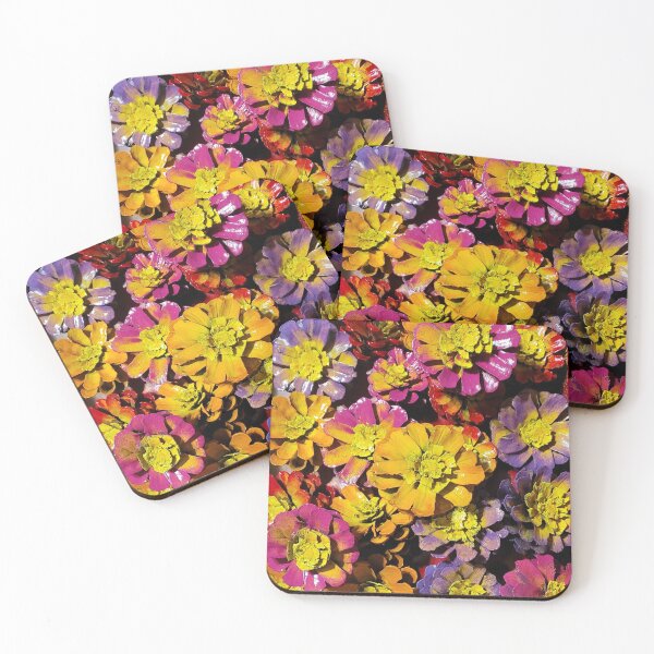 Item preview, Colorful Zinnia pinecones  designed and sold by Cottageshop.