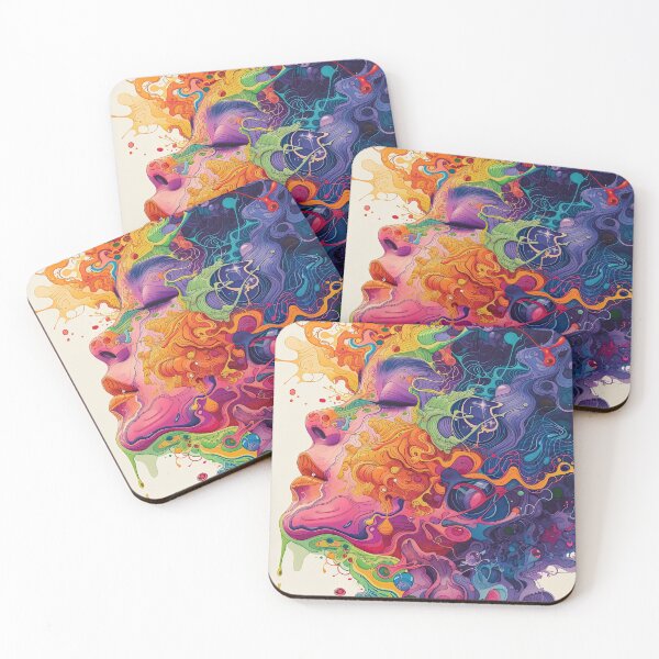 Item preview, Psychedelic psyche designed and sold by TheOosh.