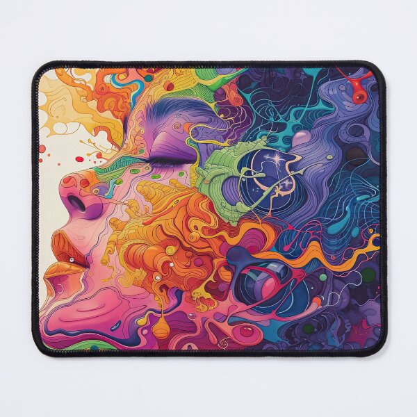 Item preview, Psychedelic psyche designed and sold by TheOosh.