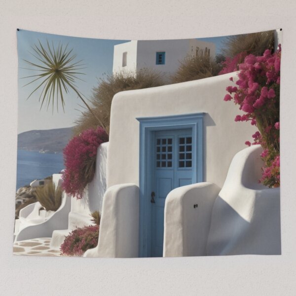 Item preview, 118 Mykonos, Greece Poster Design designed and sold by Alexis Art Collection.