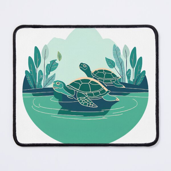 Item preview, Turtles Mating , Fast Turtle, Turtle Wax. designed and sold by DotisDreams.