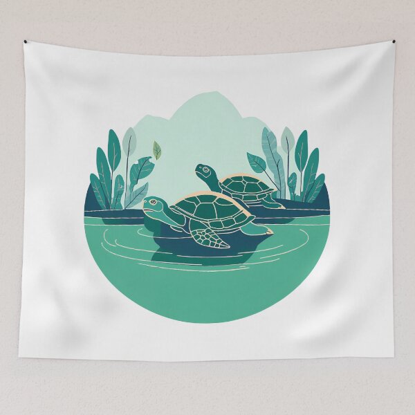 Item preview, Turtles Mating , Fast Turtle, Turtle Wax. designed and sold by DotisDreams.