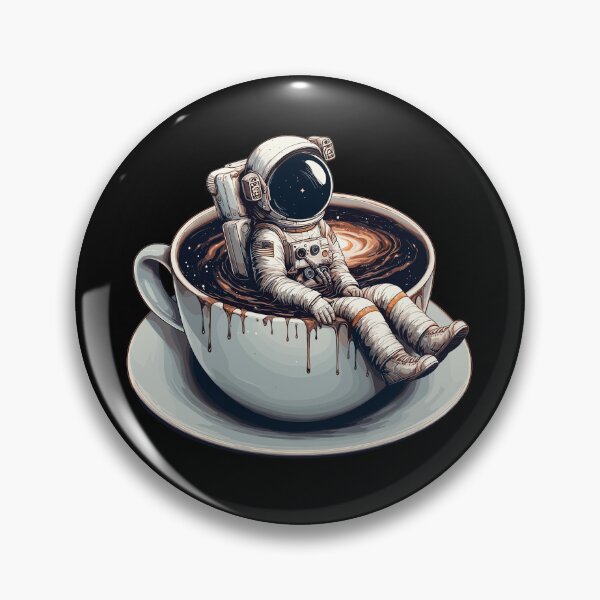 Item preview, Coffee Astronaut Mug Galaxy Gift designed and sold by Pineapple-Tree.