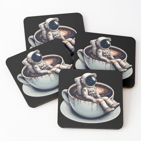 Item preview, Coffee Astronaut Mug Galaxy Gift designed and sold by Pineapple-Tree.