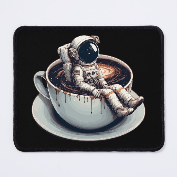 Item preview, Coffee Astronaut Mug Galaxy Gift designed and sold by Pineapple-Tree.