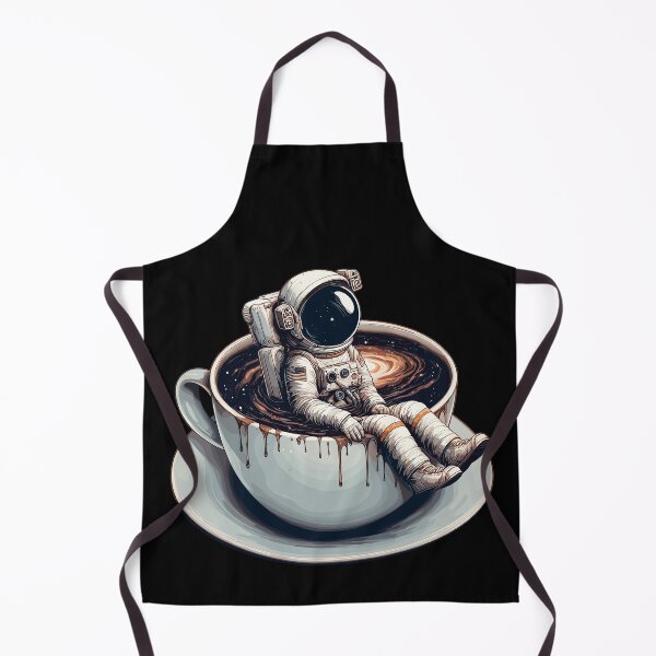 Item preview, Coffee Astronaut Mug Galaxy Gift designed and sold by Pineapple-Tree.