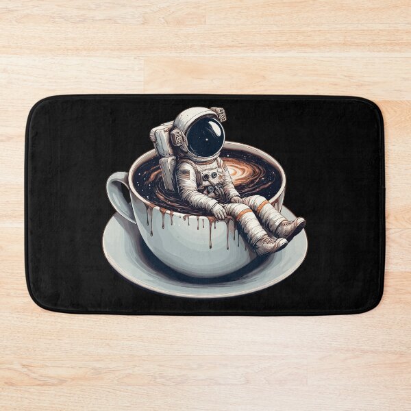 Item preview, Coffee Astronaut Mug Galaxy Gift designed and sold by Pineapple-Tree.