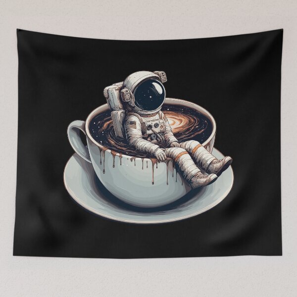 Item preview, Coffee Astronaut Mug Galaxy Gift designed and sold by Pineapple-Tree.