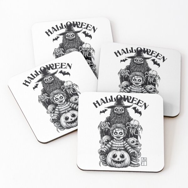 Item preview, HALLOWEEN - CREEPY - Happy Halloween - 2 designed and sold by ArtProjectShop.